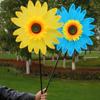 36Cm Sunflower Windmill Toys For Children Turntable Classic Outdoor Sports Toy
