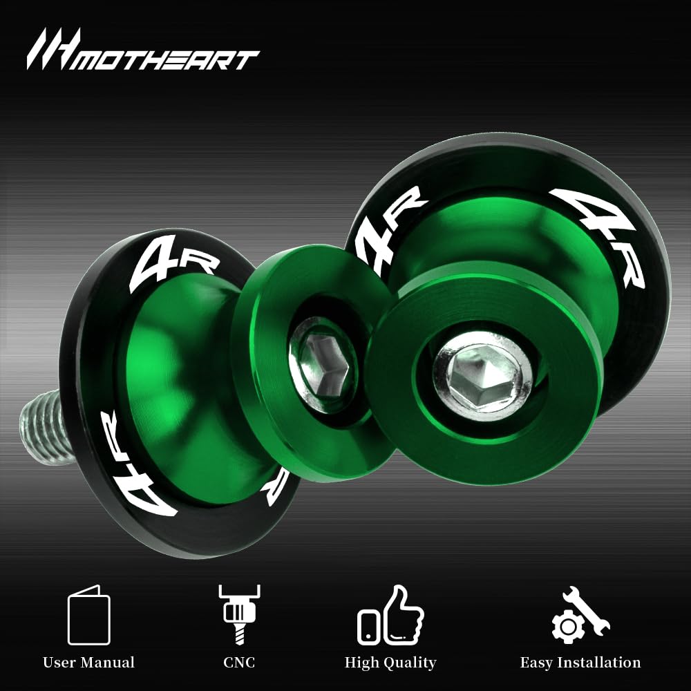 MotHeart M8 Swing Arm Bobbin Compatible with Ninja ZX-4RR 2023-2026