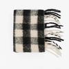 Winter Scarf For Women Men Cashmere Warm Plaid Pashmina Blanket Wraps Female Thick Soft Bufanda Tassel Shawl Long Poncho Echarpe