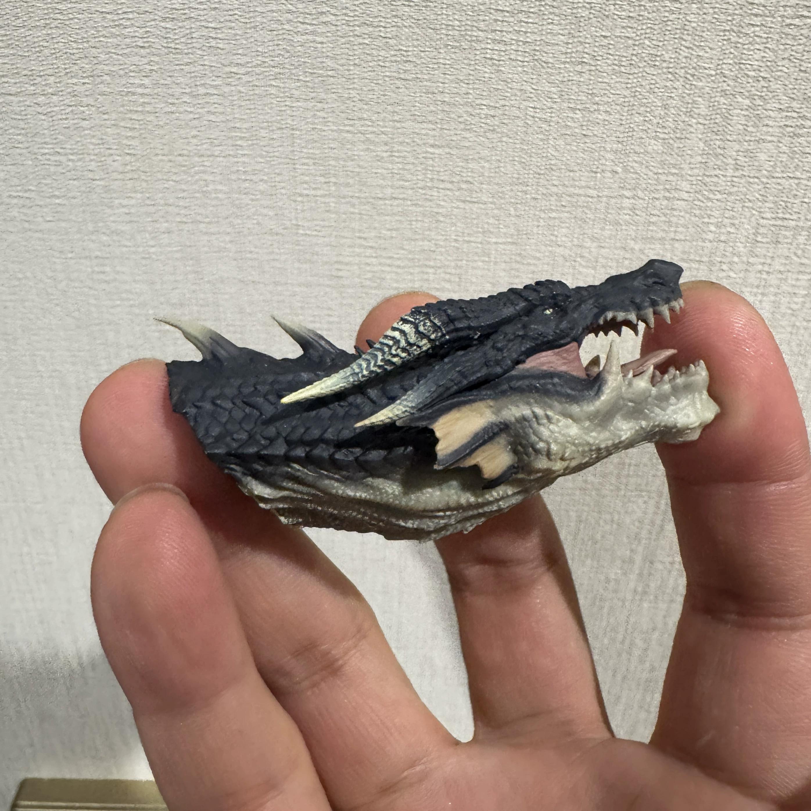 Ichiban Kuji Monster Hunter 20th Anniversary B Prize Fatalis Miraboreas Pvc Figure Pre-Painted Model Collectible