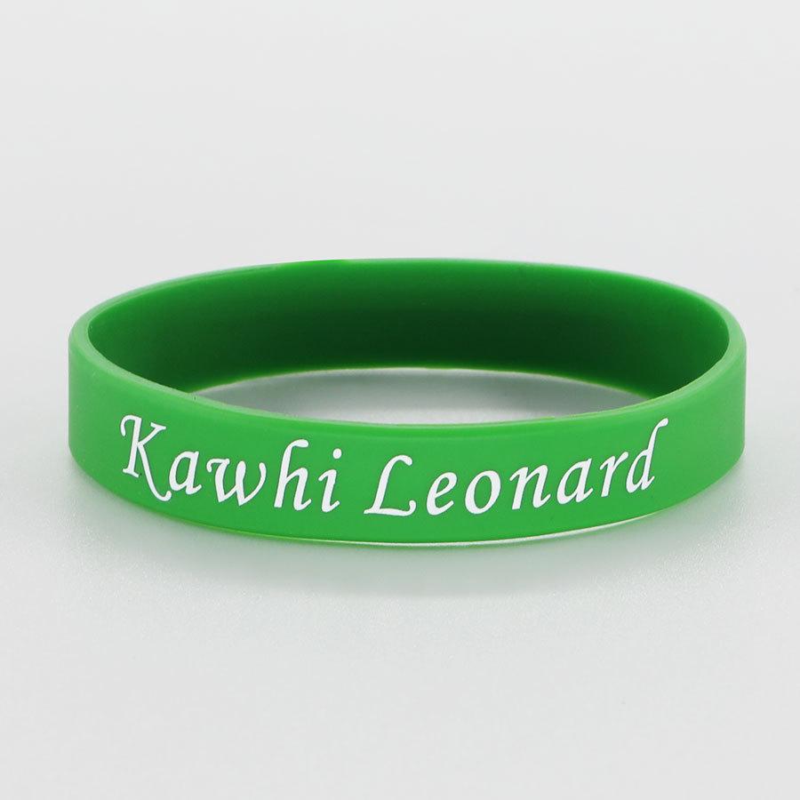 Luminous NBA Basketball Star Signed Silicone Wristband: Kobe, LeBron, Durant