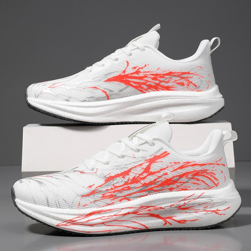 

Running shoes men s shoes summer couple breathable sports shoes student lightweight outdoor large size racing carbon board running shoes 45
