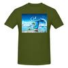 Funny Frutiger Aero Aesthetic Unisexs Printed Tshirt Unisex T Shirtblack