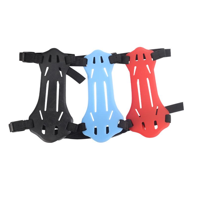 Children's Traditional Archery Rubber Armguard for Recurve Bow and Arrow - Outdoor Protective Gear