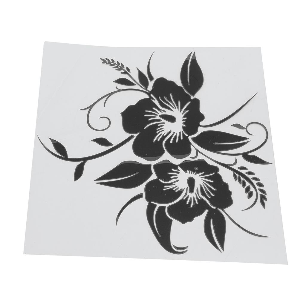Universal Flower Car Decal Vinyl Automotive Exterior Decoration Stickers for Motorcycle Truck SUV