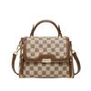 Mrs. Qiao Handbag for Women 2025 New Handbag High-end Feel Mom Bag Crossbody Bag Vintage Women's Bag