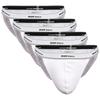 4 Pieces Men's Briefs Cotton Underwear High Quality Underpants S/M/L/XL/XXL/XXXL/XXXXL