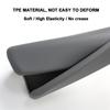 Car Armrest Box Cover For Tesla Model 3 Y 2025 Center Console Panel Protector Pad Soft TPE Cover Auto Decor Interior Accessories