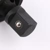 360° Swivel Knuckle Joint Air Impact Socket Adapter 1/2" 3/8" 1/4" Wobble Retractable for Pneumatic Wrench