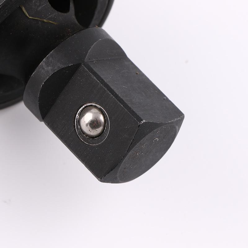 360° Swivel Knuckle Joint Air Impact Socket Adapter 1/2" 3/8" 1/4" Wobble Retractable for Pneumatic Wrench