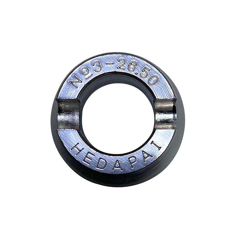 5537-13 Alloy Watch Case Back Opener Die Waterproof Grooved Cover For Watches Remover Tool 18.5Mm-36.5Mm 5537