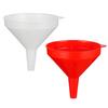 Plastic Funnel Set Food-Grade Large Mouth Liquid Transfer Funnels Oil Wine Pouring Funnels Kitchen