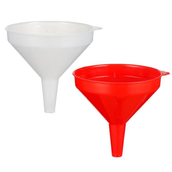 Plastic Funnel Set Food-Grade Large Mouth Liquid Transfer Funnels Oil Wine Pouring Funnels Kitchen