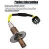 Rear Lambda O2 Oxygen Sensor 22690-AA960 For Subaru IMPREZA Forester XV 2.0L LEGACY 2.5L 2010-2017 149100-4181 234-4513