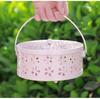 Fireproof Anti-Scald Mosquito Coil Holder with Lid - Iron Incense Burner for Indoor Use