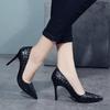 Summer women's shoes spring new women's pointed high heels casual single shoes