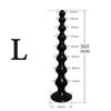 Extra-long Pull Beads Out of The Backyard Toy Anal Plug Tail Reamer for Men and Women Anal Sex Toys Anal Beads