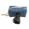 Compact Silhouette Dog Poop Bag Dispenser Clip On Mount Leash Hanging Bag  Park Outdoor Trip