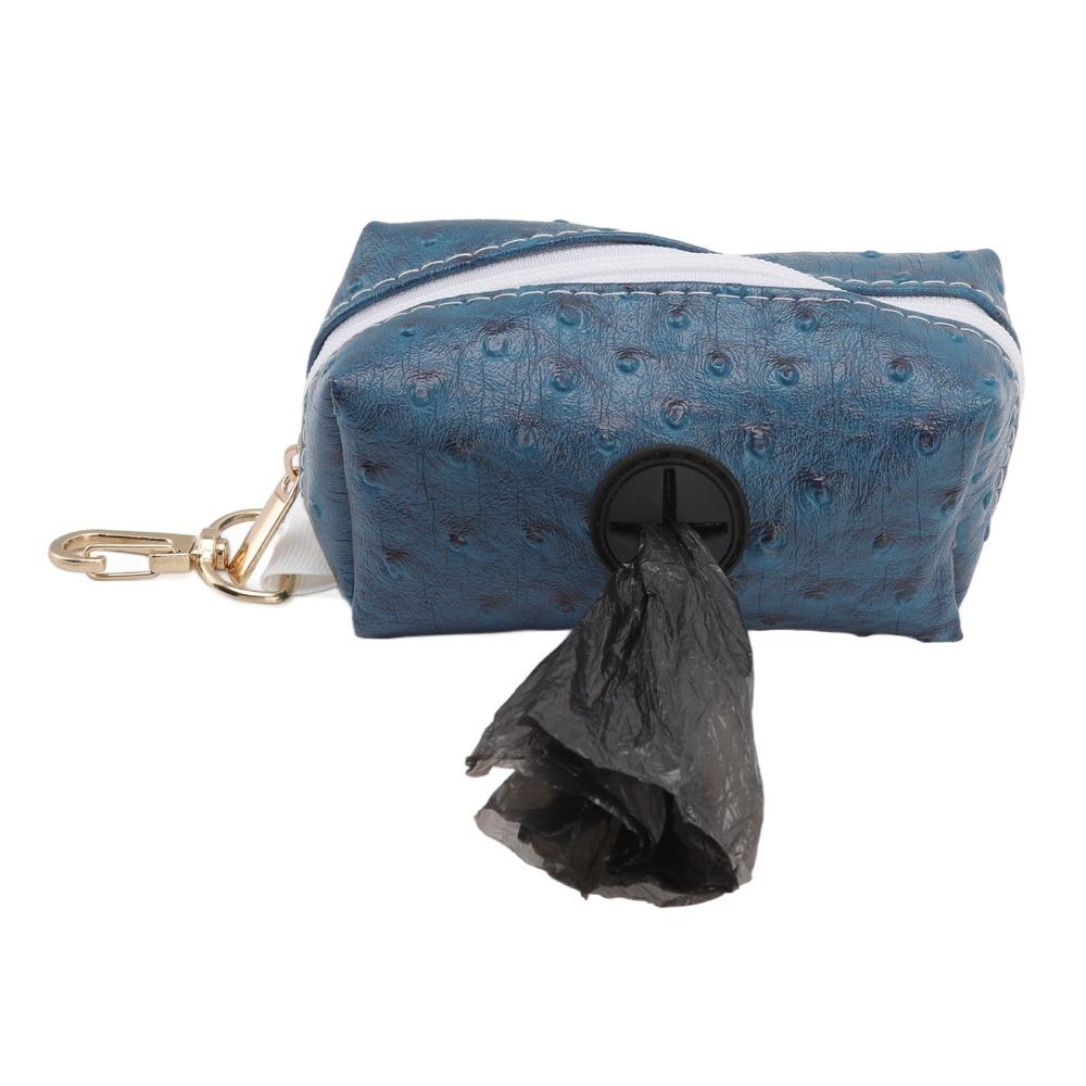 Compact Silhouette Dog Poop Bag Dispenser Clip On Mount Leash Hanging Bag  Park Outdoor Trip