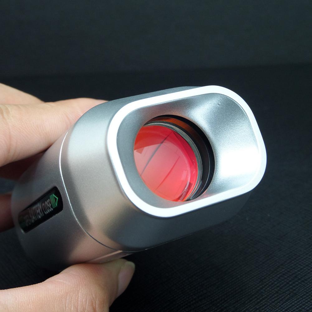 7x18 Bärbar Golf Digital Avståndsmätare Monokulärt Teleskop Mätinstrument För Att Titta På Vilda Djur Djur