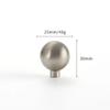 WV Black Kitchen Cabinet Storage Handles 96-320mm Dressers Cupboard Closet Wardrobe Door Drawer Knobs Furniture Hardware Pulls