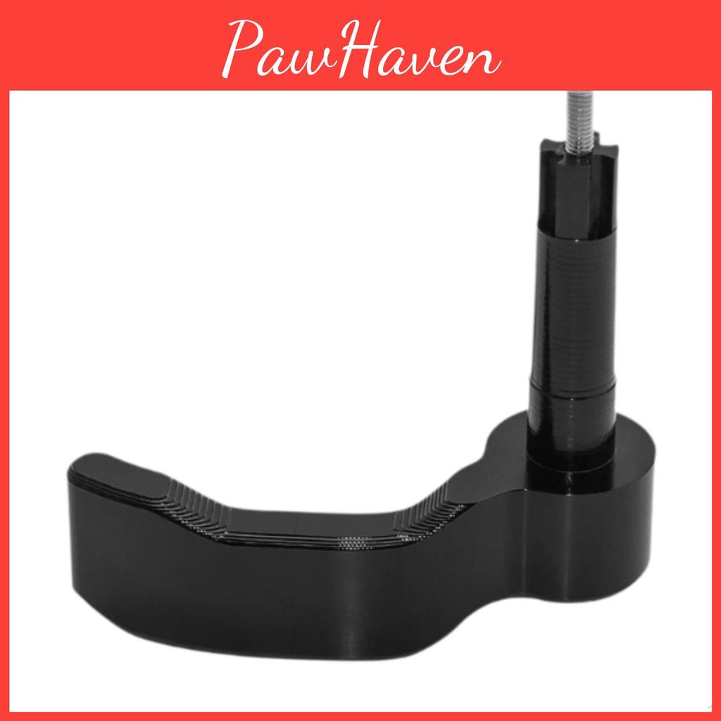 Atv Thumb Throttle Lever Control Accessories High Performance Black Aluminum Assembly For