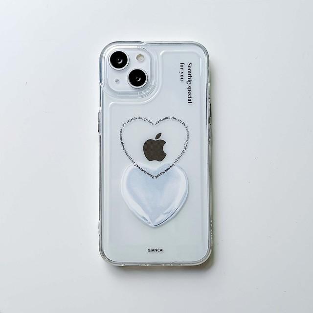 

Милый космический чехол с двойным сердцем для Iphone X 12 13 11 Promax Xs Max Xr, мягкий защитный чехол Ins Jane, чехол для телефона Conque For iphone 13promax