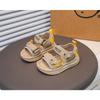 Summer Kids Open Toe Sandals, Soft Sole Boys Sports Beach Shoes For Toddlers