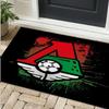 Lokomotiv Moscow Carpet, Chair Rug,Rug for Office Bedroom living rooms, Doormat decor Fan Gift Christmas Gift
