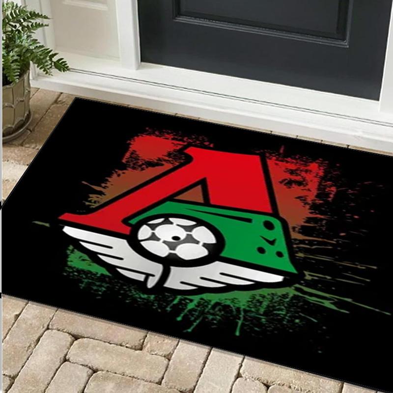 Lokomotiv Moscow Carpet, Chair Rug,Rug for Office Bedroom living rooms, Doormat decor Fan Gift Christmas Gift