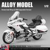 Kawasaki 1:12 Model de motocicleta din aliaj Ducati cu sunet pentru copii