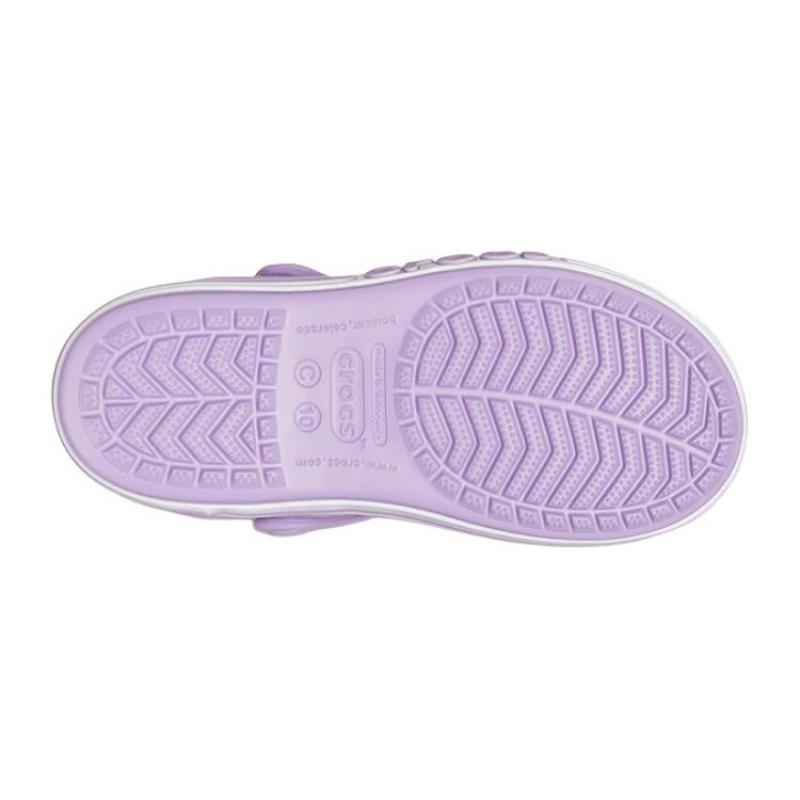 Crocs EVA Fashion Open Toe Slip Kids Sandals Purple Kids' Model