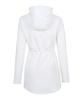 Lenomasuyeongbog Women'S Hooded Zip-Up Rash Guard White Rn-Cs2G301-Wh