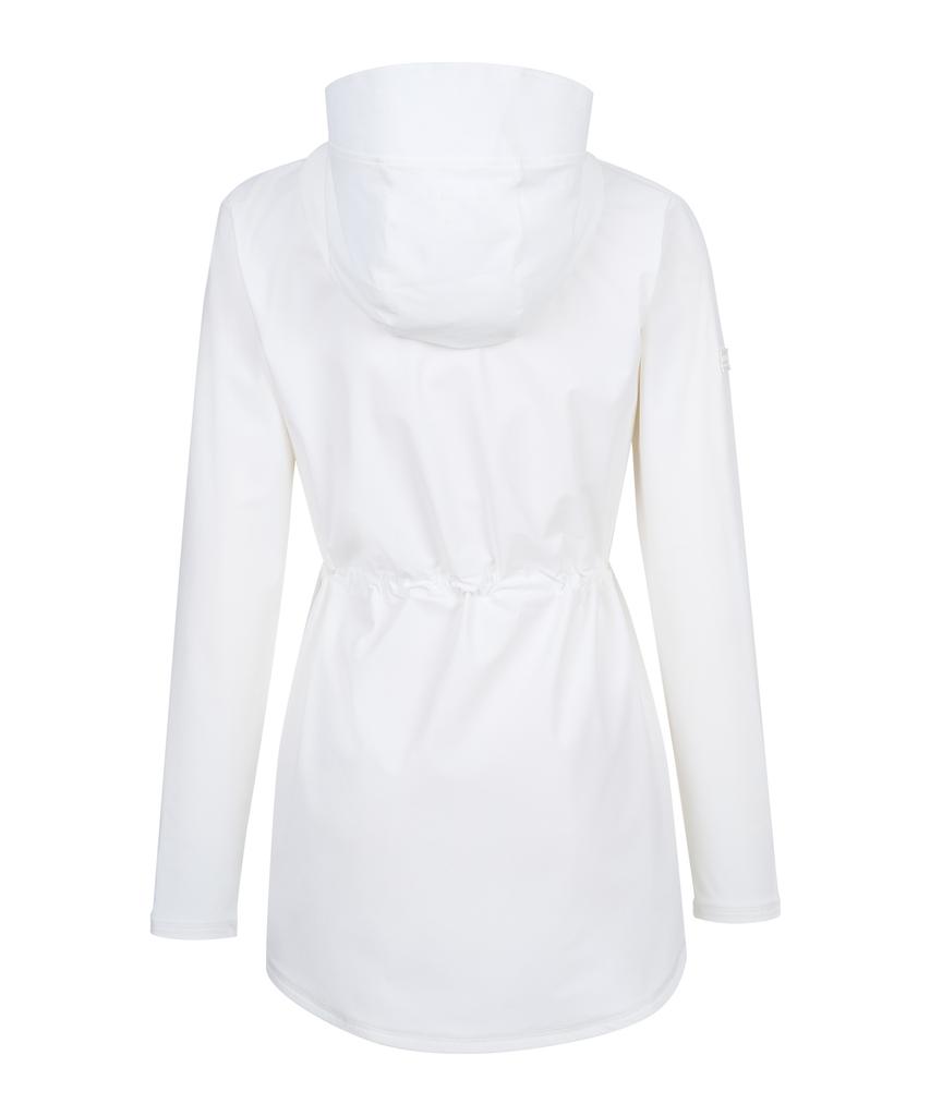 Lenomasuyeongbog Women'S Hooded Zip-Up Rash Guard White Rn-Cs2G301-Wh