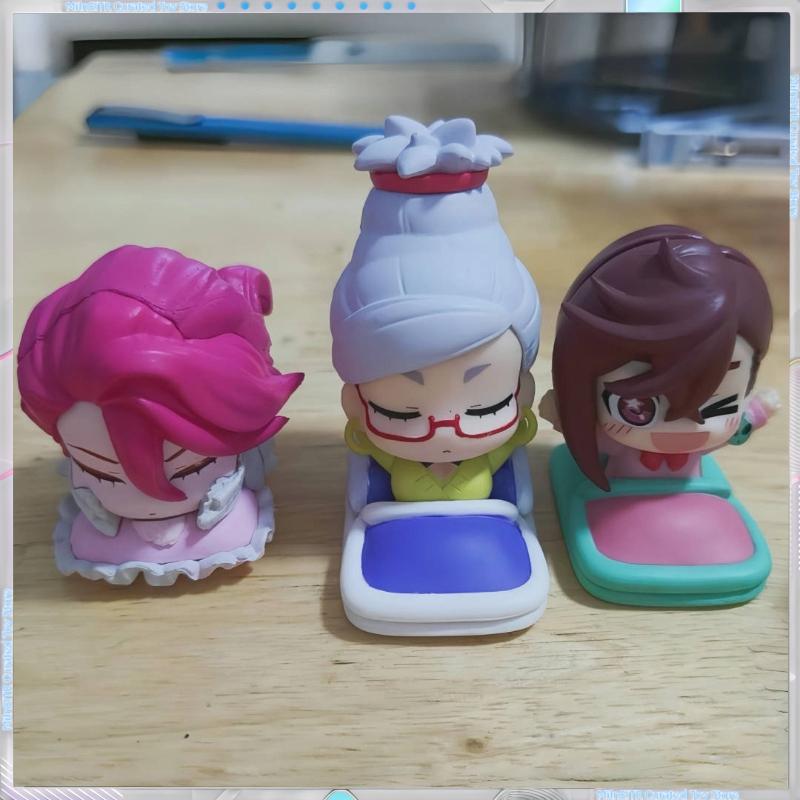 Stasto Authentic Twisted Egg 2nd Bullet Japanese Supernatural Armed Dan Da Dan Bold Party Ayase Momokura Ken Action Figure