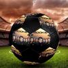 THE ROOKIE Indendørs Fodbold Farverig Maskinsyet PVC Størrelse 5 Holdtræning Konkurrenceklar Holdbar Høj-Bounce Cool Sportsgave