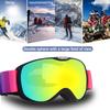 Kids Snowmobile Goggles Boys Girls Snowboard Glasses Snow Sports for Children Age 4-12 Anti Fog UV Protection Ski Skiing Goggles