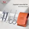 777 Premium 5-Piece Nail Clipper and Grooming Set