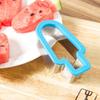 Popsicle Shaped Watermelon Slicing Tool Mold Stainless Steel Watermelon Cutter Fruit Slicing Tool