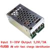 DC-DC Power Supply Module 24V/12V To 5V 5A Converter Replace LM2596Scars