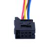 Fits A1 & Q3 Rear Tail Light Connector Plug Wiring Harness Loom Prewire