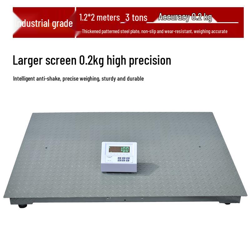 Hochoice Industrial High-Precision Electronic Platform Scale