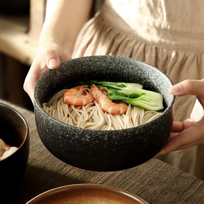 PINYU Nordic Style Ceramic Serving Bowls 16cm