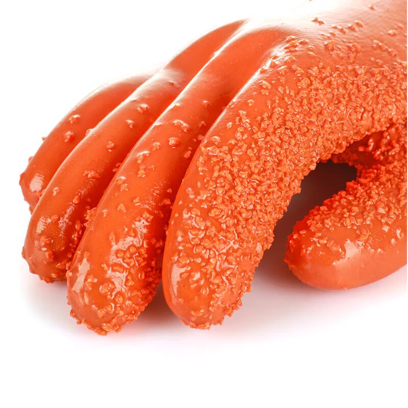 Haisidike HK-5019 Granular Anti-slip Dipped Work Gloves