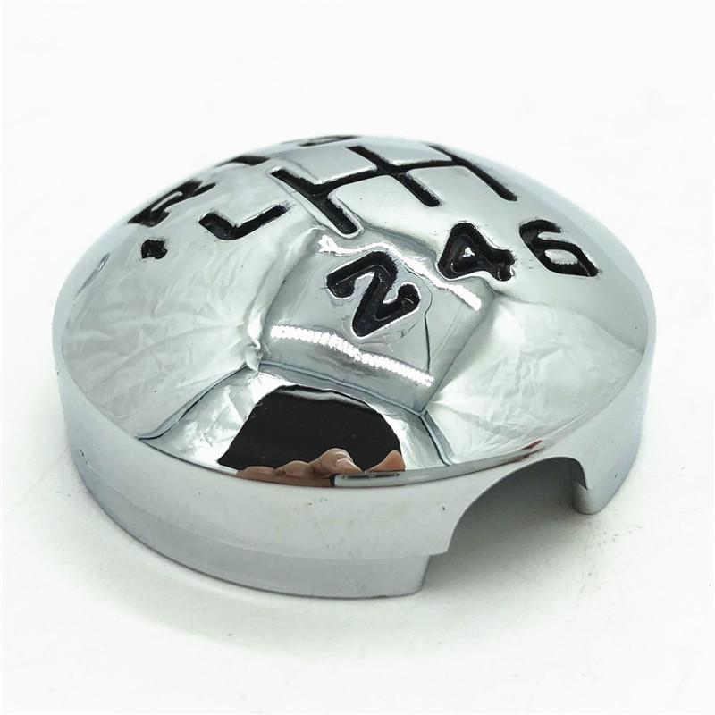 5/6 Speed Gear Shift Knob Emblem Cover Cap For PEUGEOT 307 308 3008 407 5008 PARTNER B9 TEPEE for Citron C3 (A51) C4 Picasso C8