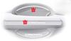 Crown Car Door Handle Protector Door Knob Cover Fits 220 Series 210 Series 200