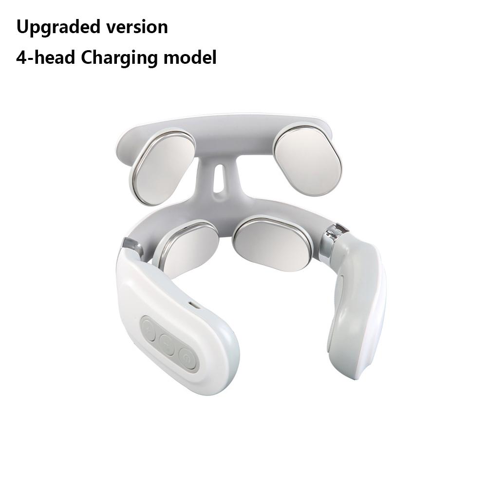 Portable Smart Neck Massager USB Charging for Cervical Pain Relief for Neck PainElectric Deep Tissue Massager for Neck