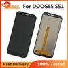 Повний модуль екрана та сенсорного скла для DOOGEE S51