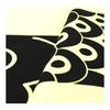 Someno Anbo Tenugui "Noborikoi Black" Hand-dyed 100% Cotton Tokka Made in Japan 35cm x 100cm