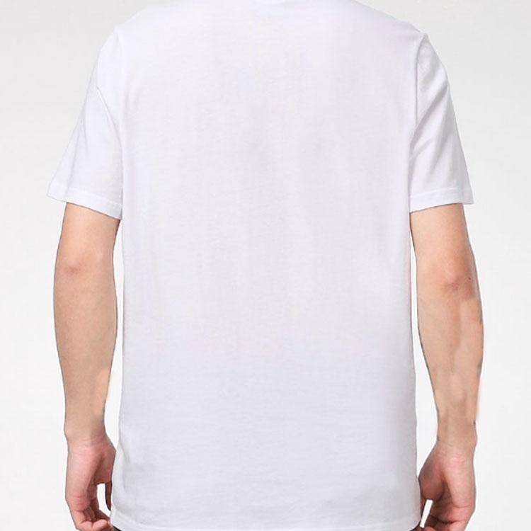 Puma T-shirt da Uomo a Maniche Corte per Allenamento Sportivo Fitness Corsa Top Bianchi 532279-02